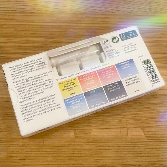 Cotman Watercolour Set Skyscape Pocket Set *BNIB* - Picture 2 of 2